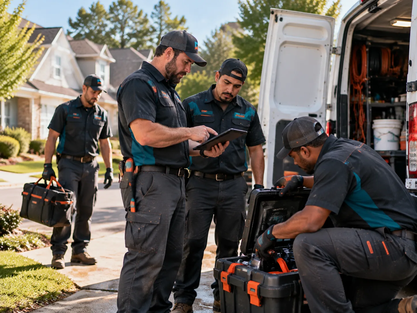 Clogged Drain Service in Monroeville, AL near me